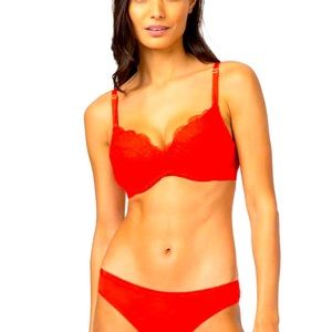 🌹LIVELY BUNDLE OF 3 PUSH-UP BRAS, various sizes & colors, NWOT!!🌹